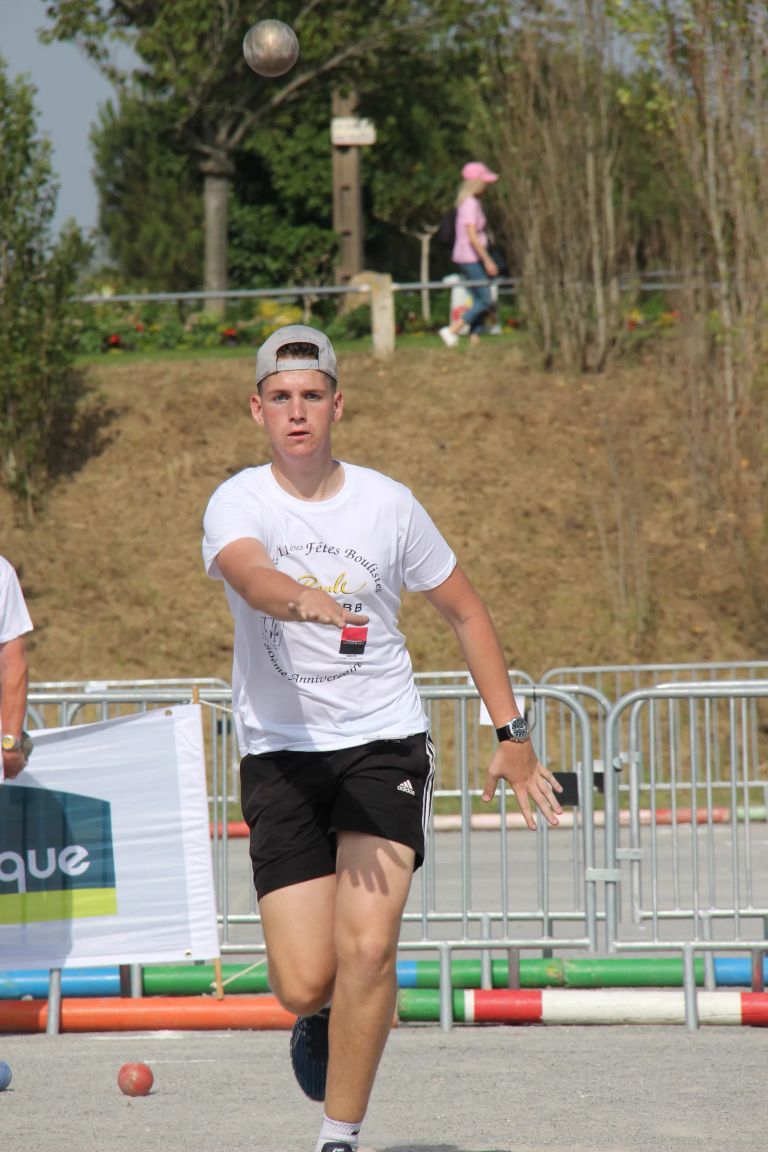 Romain GARNIER champion du monde au tir La Baule 2019 