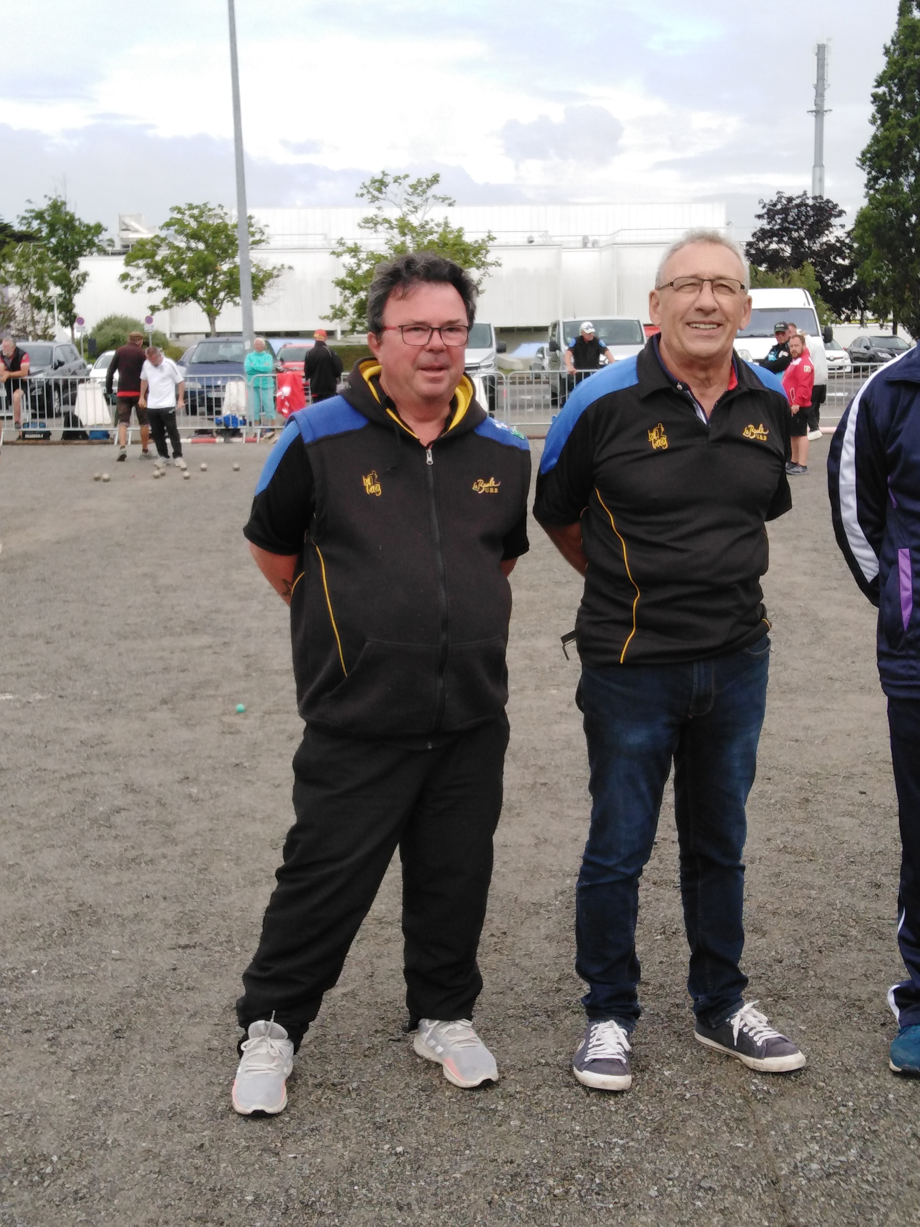 Daniel-gouret-et-bernard-daubard-president-de-la-f-f-s-b