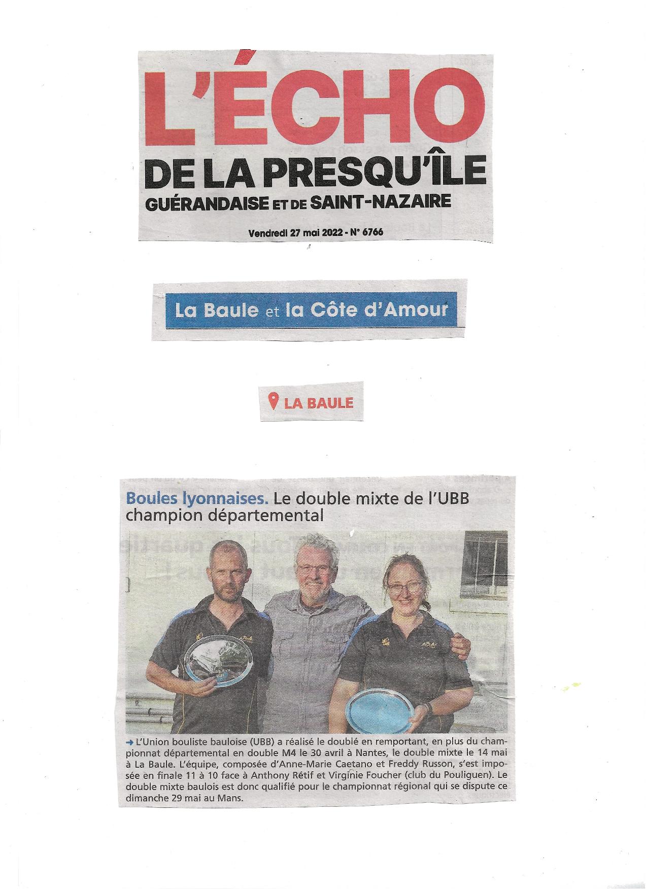 Article-l-echo-de-la-Presqu-ile-Freddy-RUSSON-champion-departemental-en-double-mixte-avec-Anne-Marie-CAETANO-le-14-mai-2022-a-la-BAULE-1-jpg-1-page-001