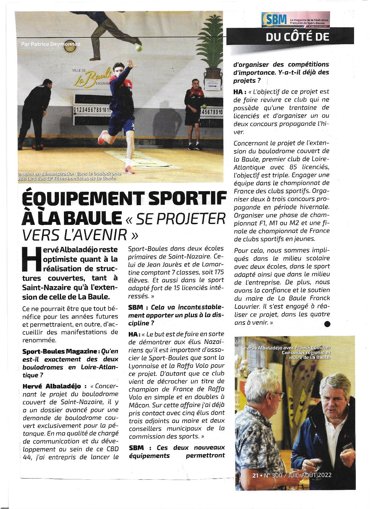 Article-de-presse-sbm-juillet-2022-projet-boulodromes-couverts-la-baule-et-saint-nazaire-1-page-001