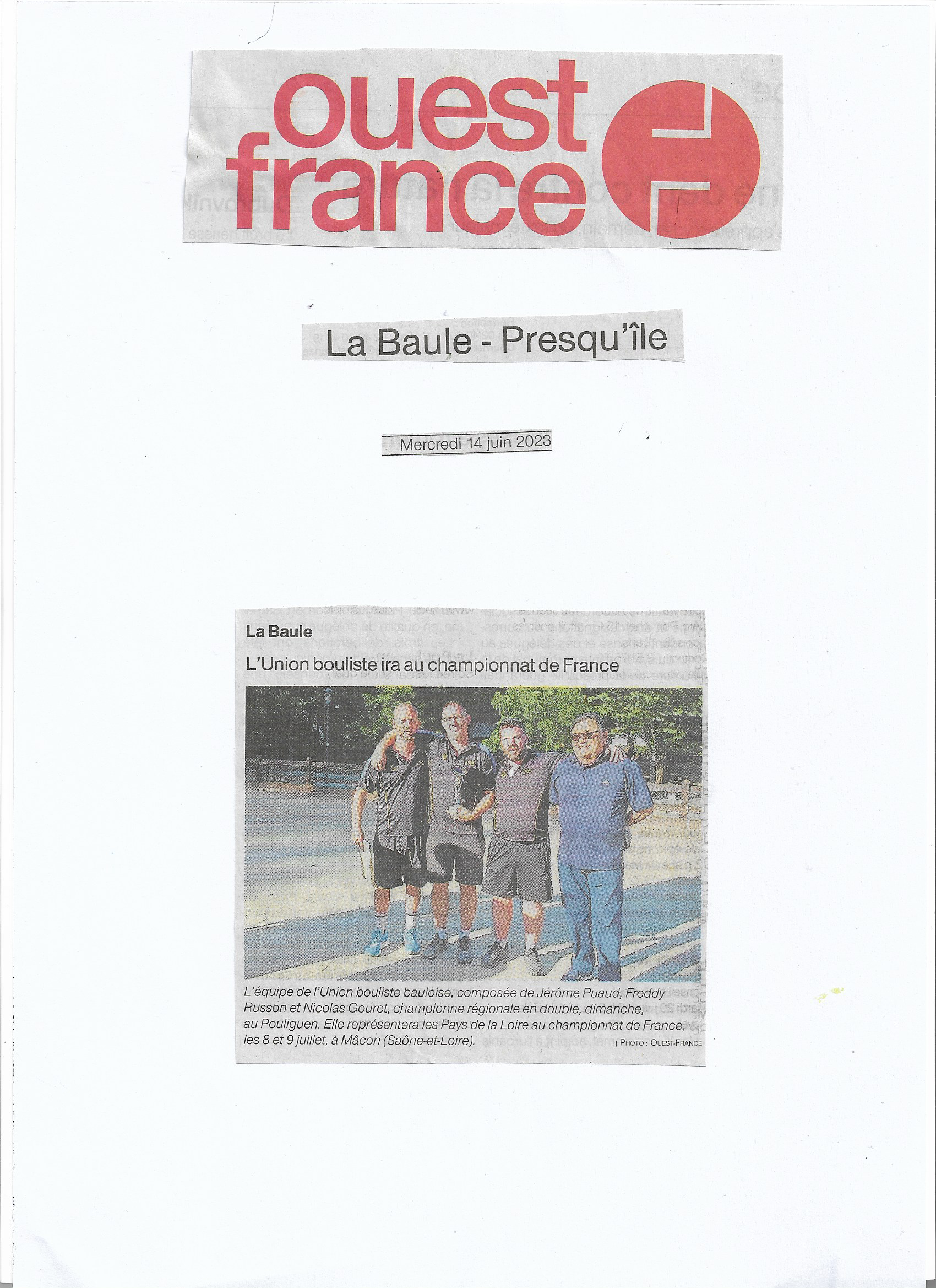 Article-Ouest-France-du-mercredi-14-juin-2023