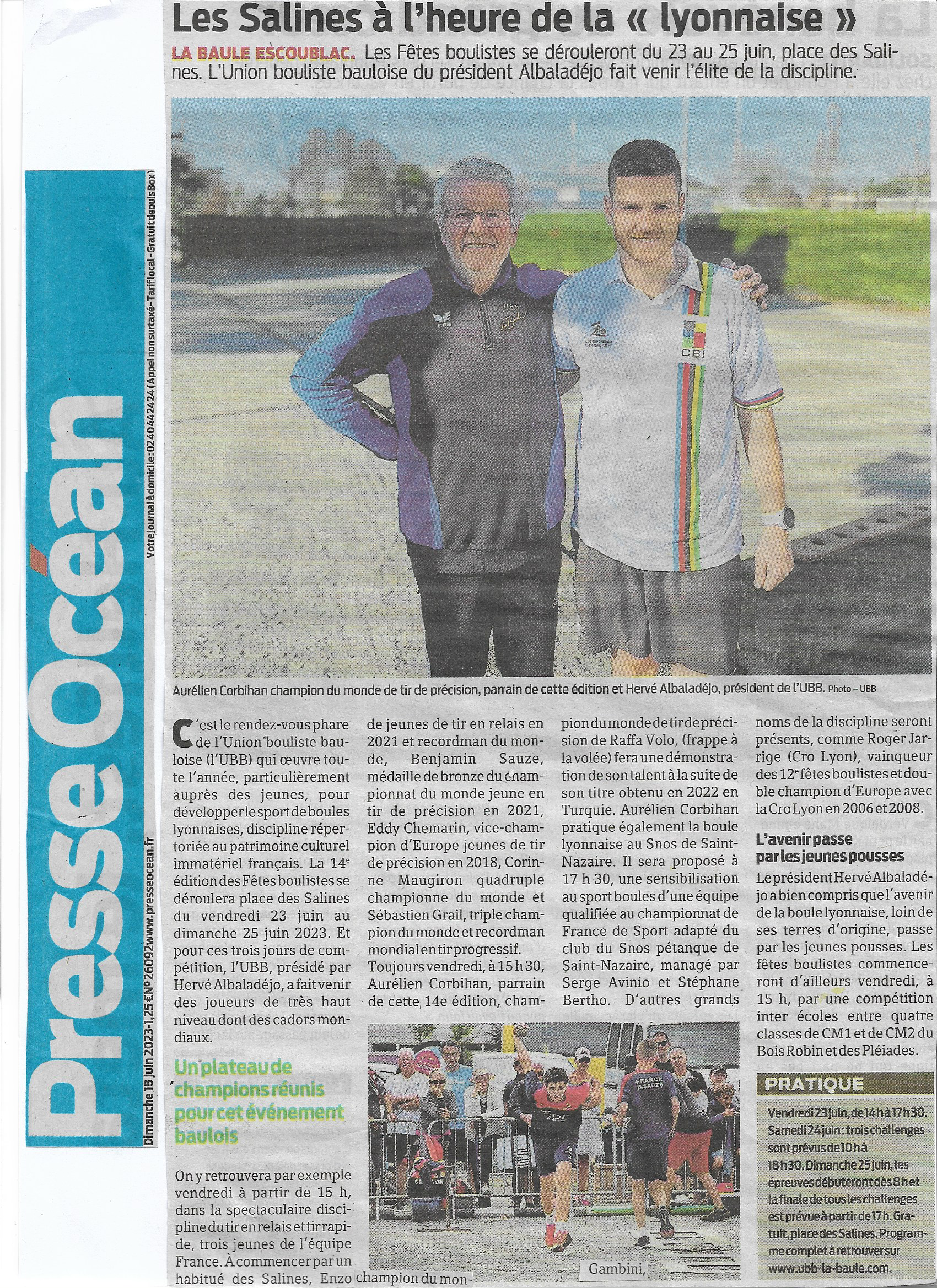 Article-Presse-Ocean-du-dimanche-18-juin-2023