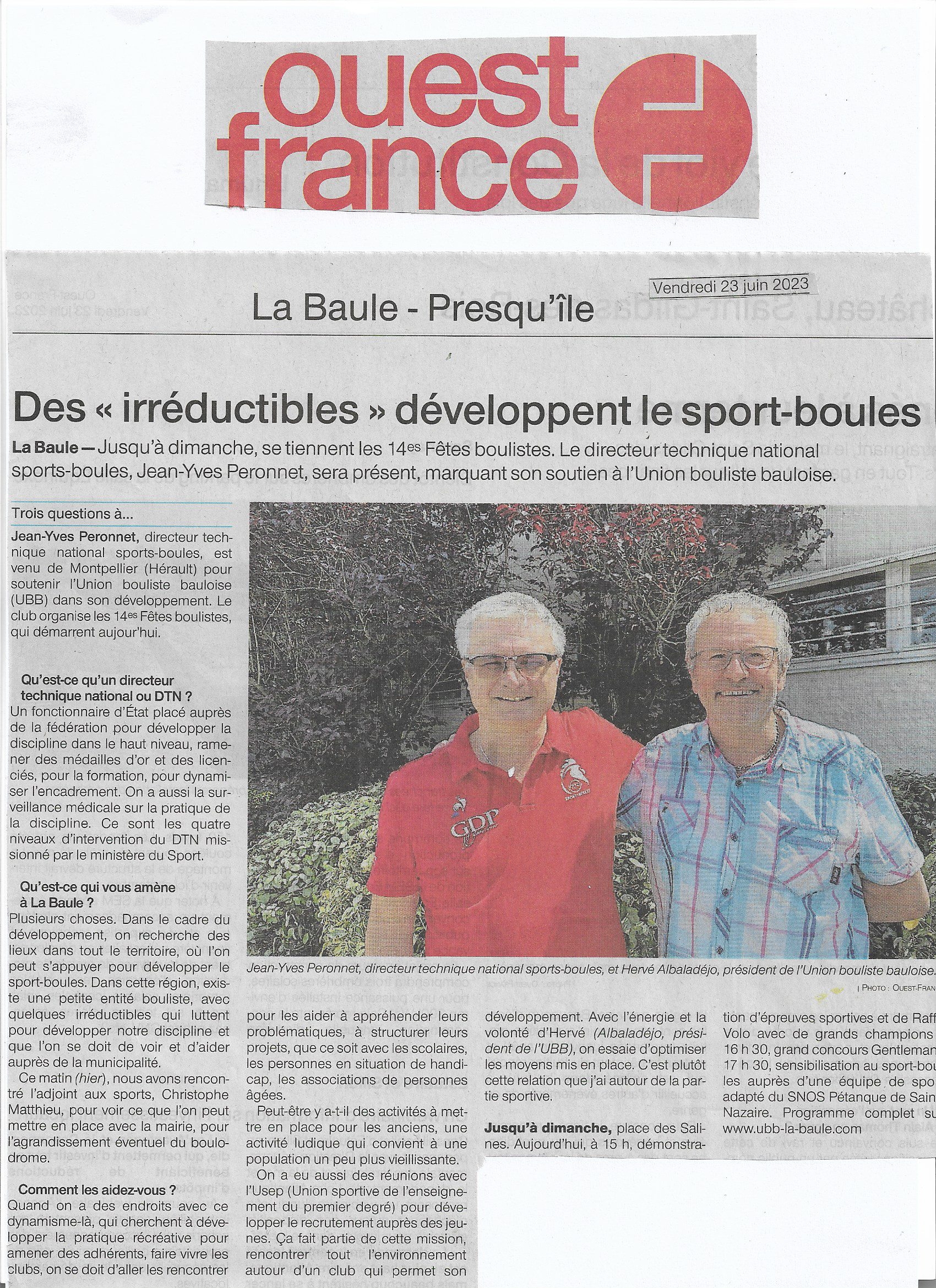 Article-Ouest-France-du-vendredi-23-juin-2023