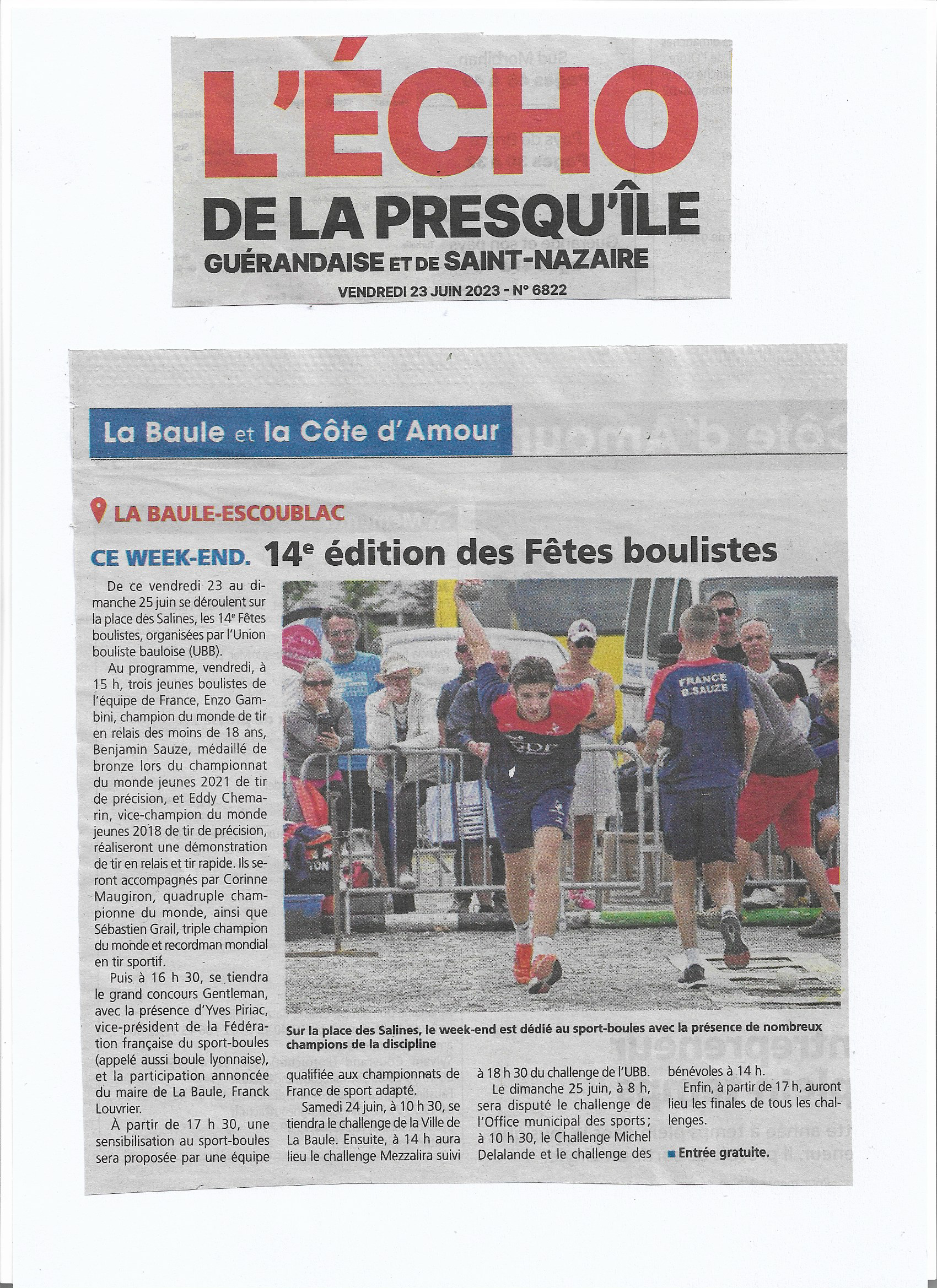 Article-l-Echo-de-la-Presqu-ile-du-vendredi-23-juin-2023