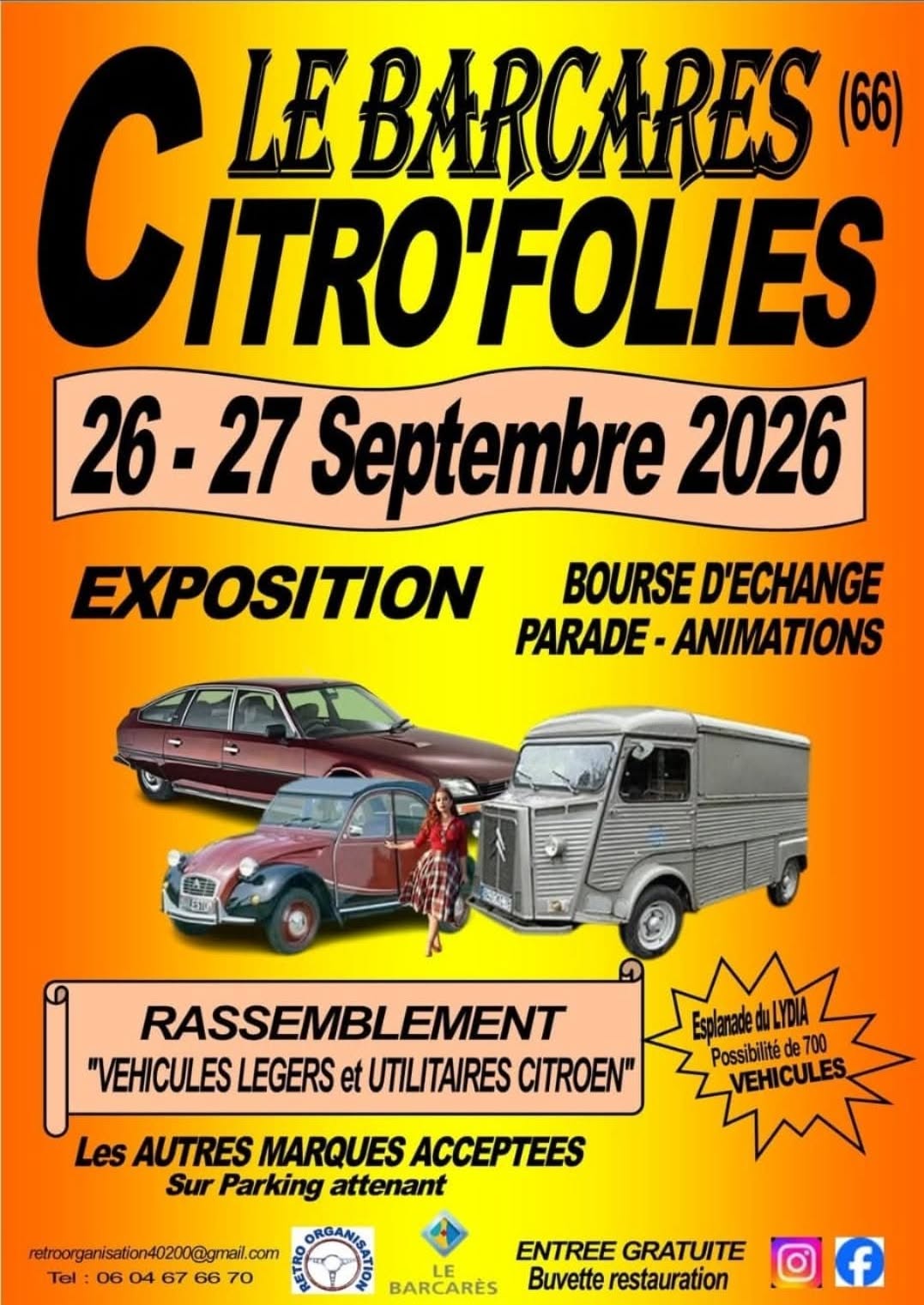 26 et 27 09 2026 66 le barcares
