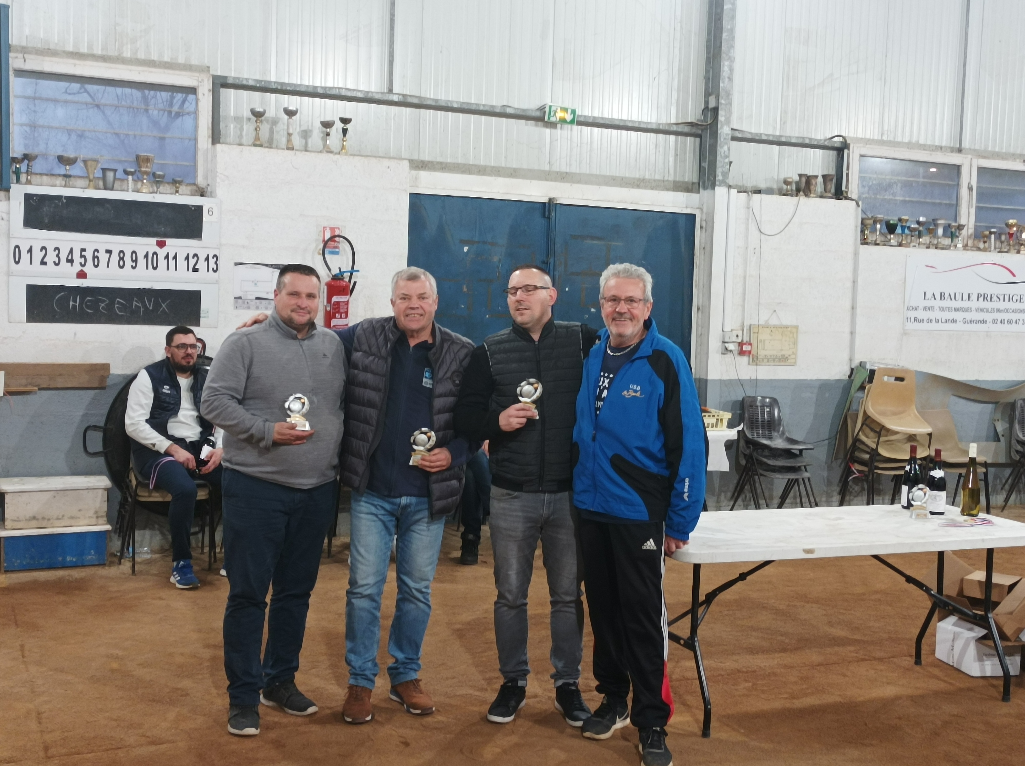 COUPE D'AUTOMNE DU 16 DECEMBRE  2023 - vainqueurs