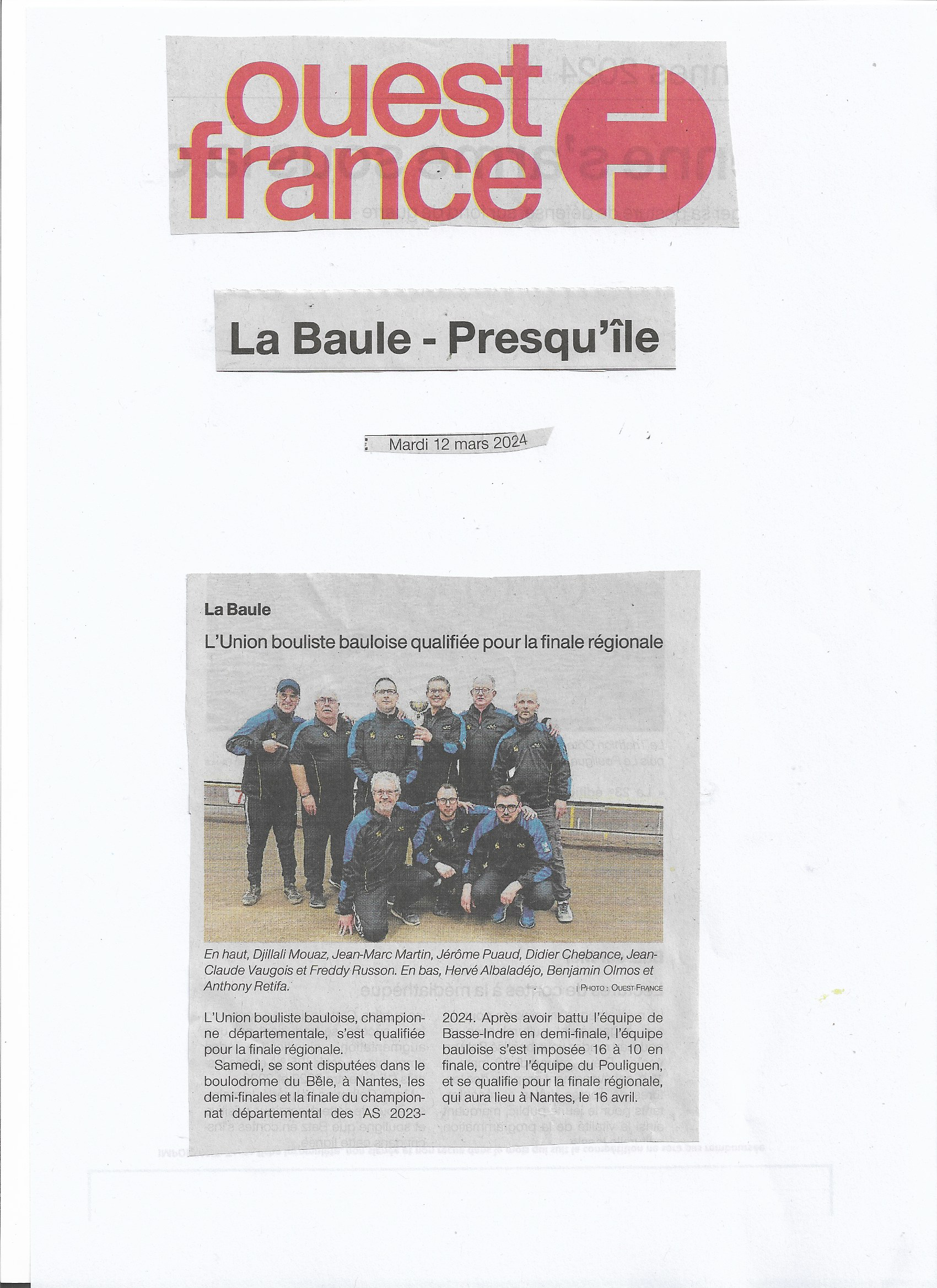 Article-de-ouest-france-du-12-mars-2024