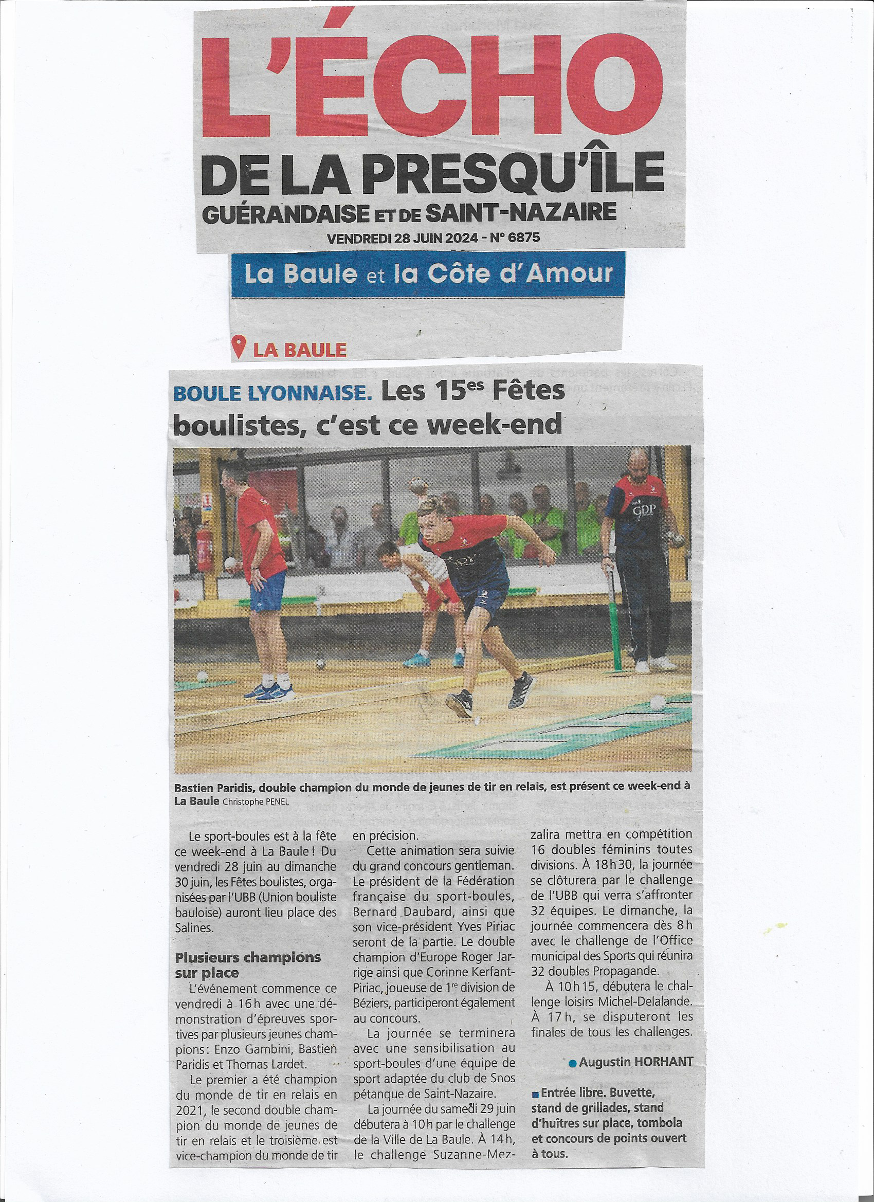 Article-de-l-Echo-de-la-Presqu-ile-du-28-juin-2024