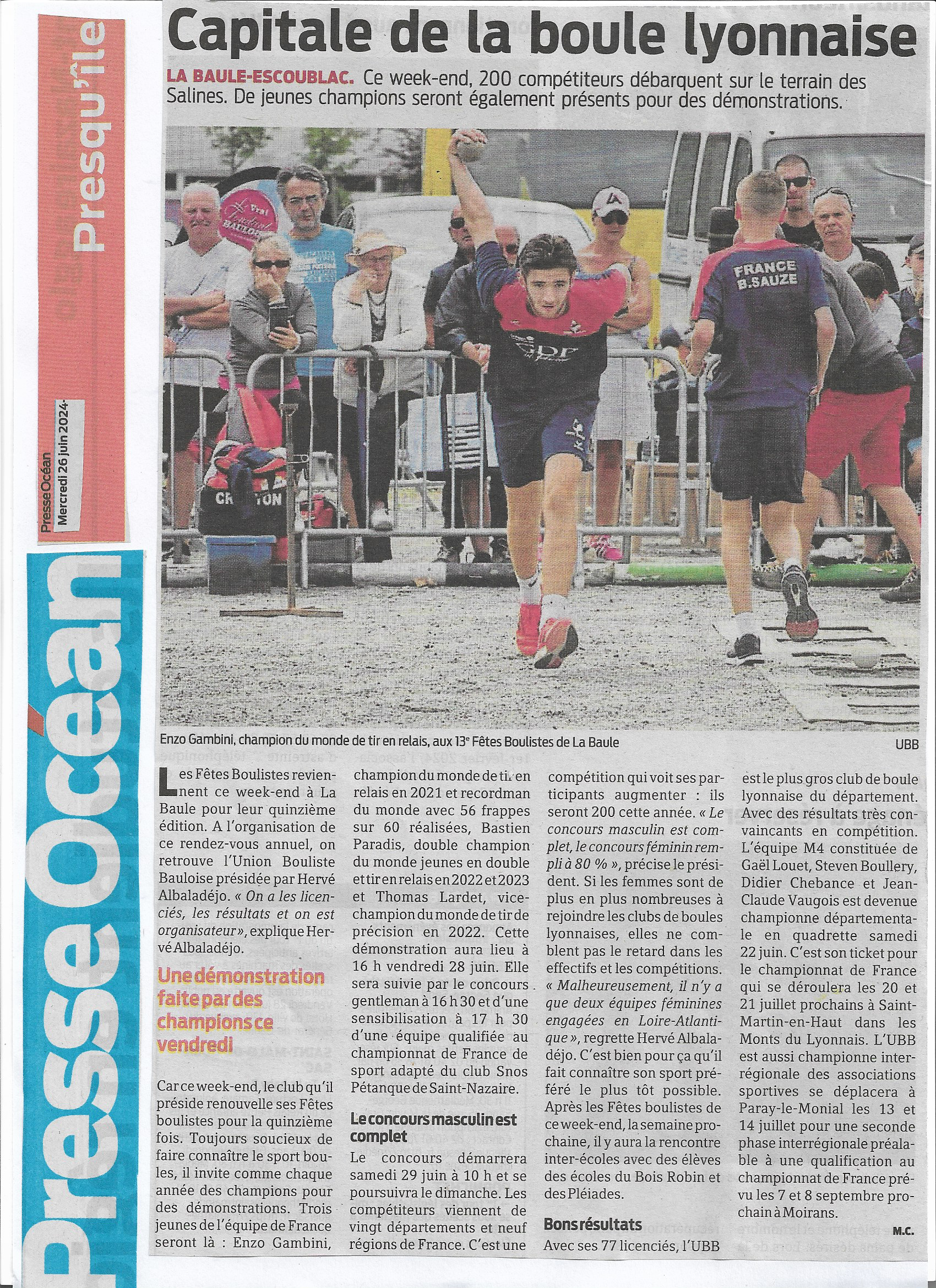 Article-de-presse-Ocean-du-26-juin-2024