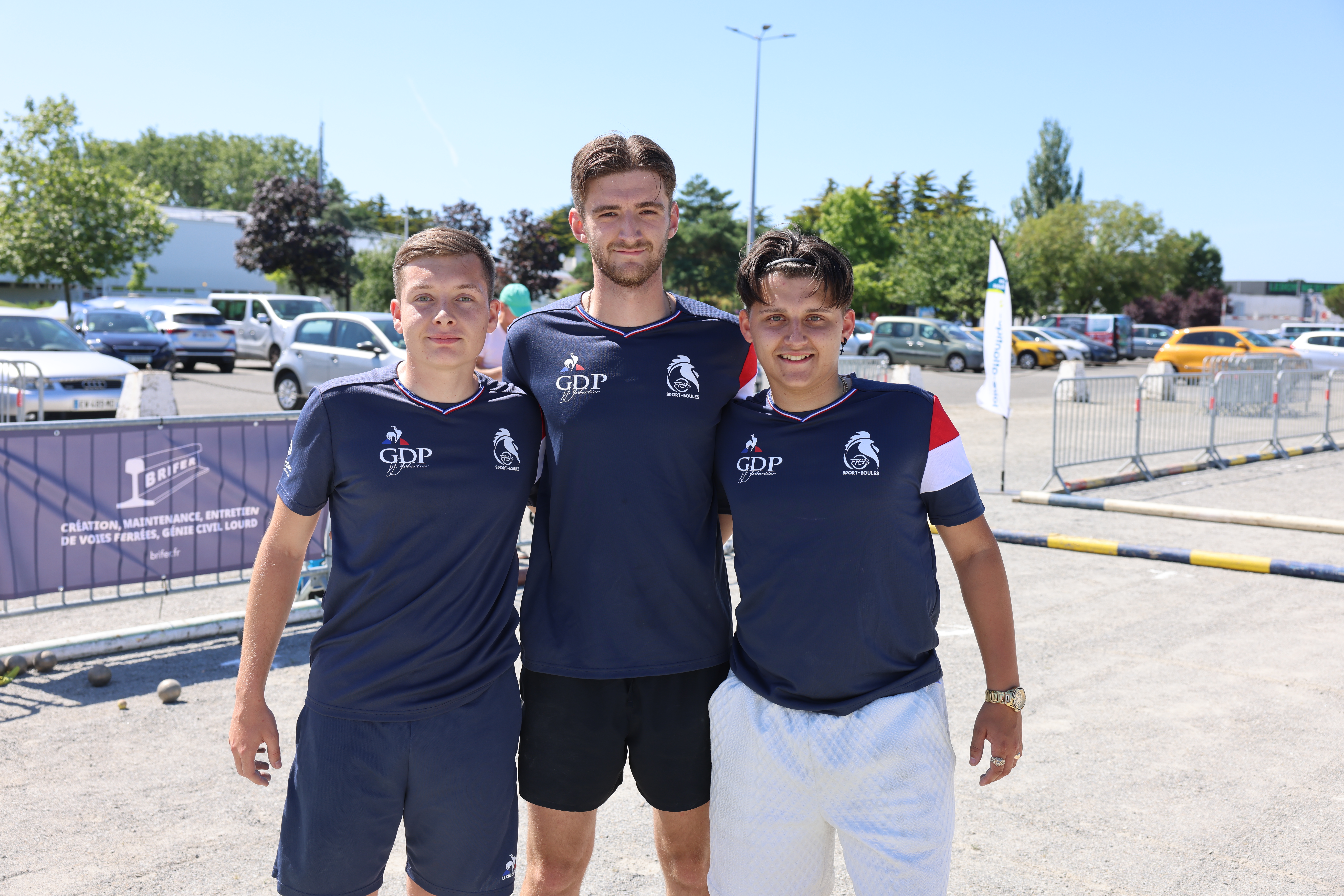 L-equipe-de-France-aux-15emes-fetes-boulistes-de-LA-BAULE