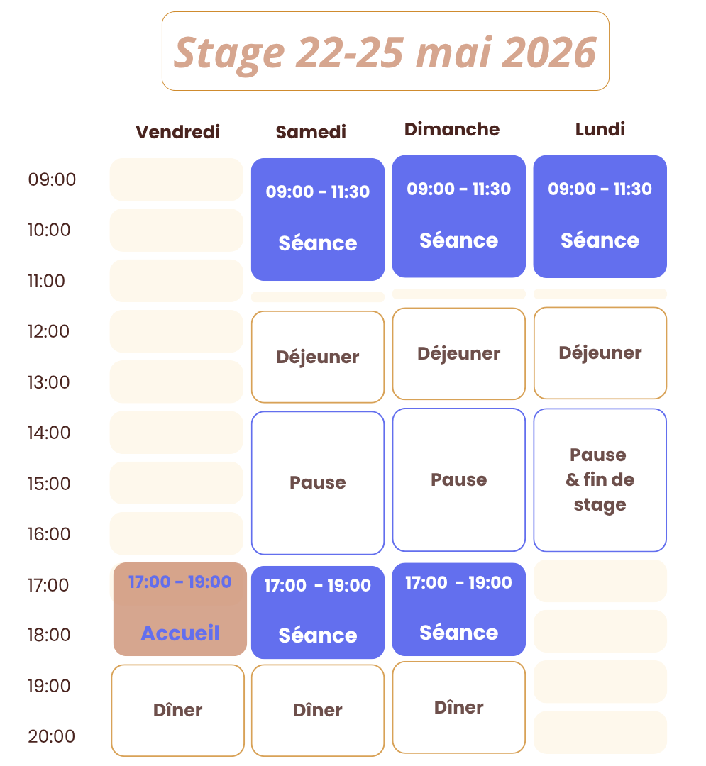 7 stage pentecote 2026