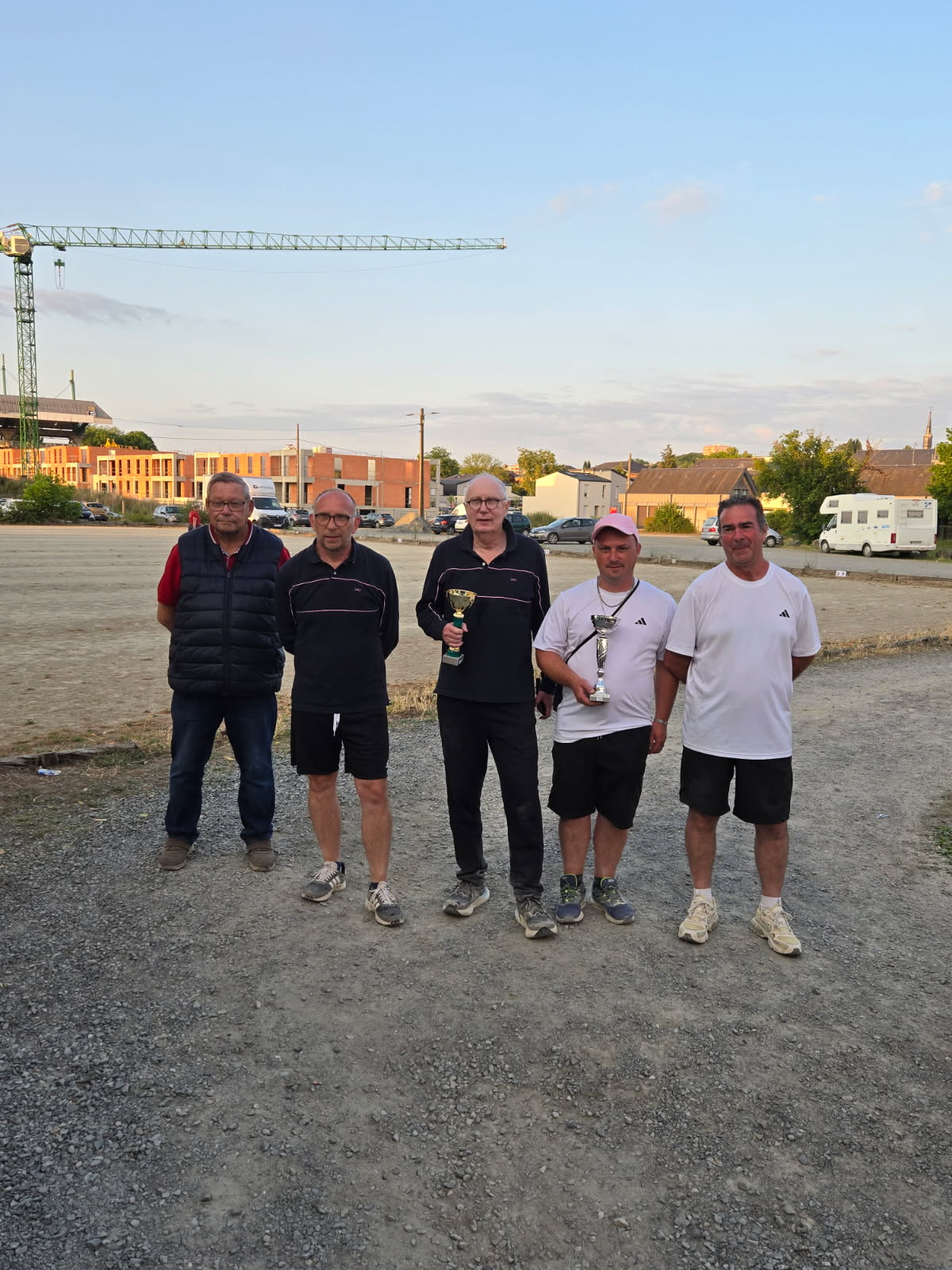 L-equipe-de-l-U-B-B-Francois-GOURET-et-Pascal-CHAPART-championne-interregionnale-en-double-le-15-juin-au-MANS