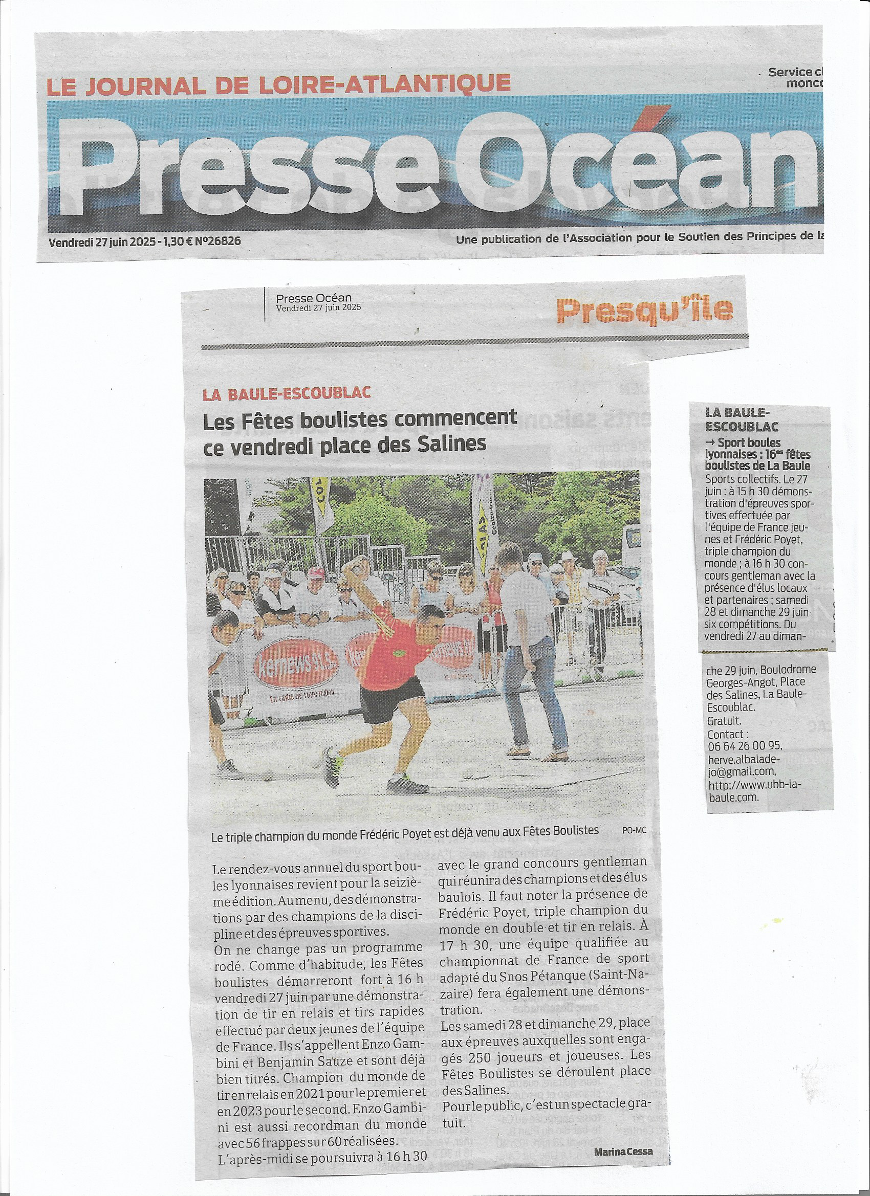Article-de-Presse-Ocean-le-27-juin-2025
