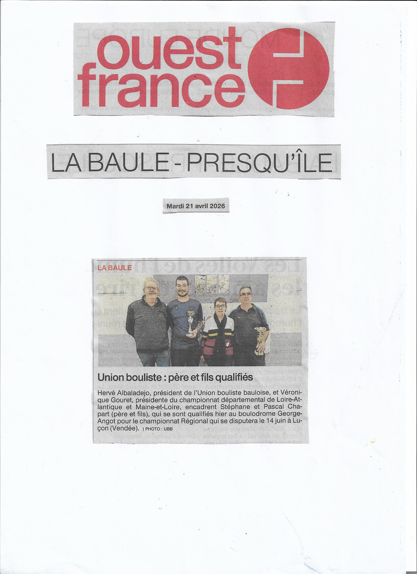 Article-de-ouest-france-du-21-04-2026