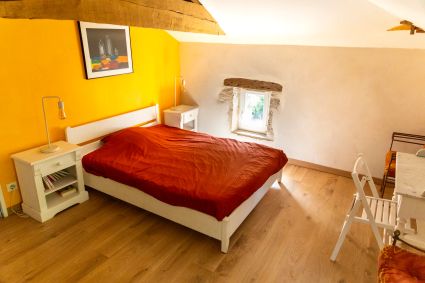 11 chambre jaune 2 places