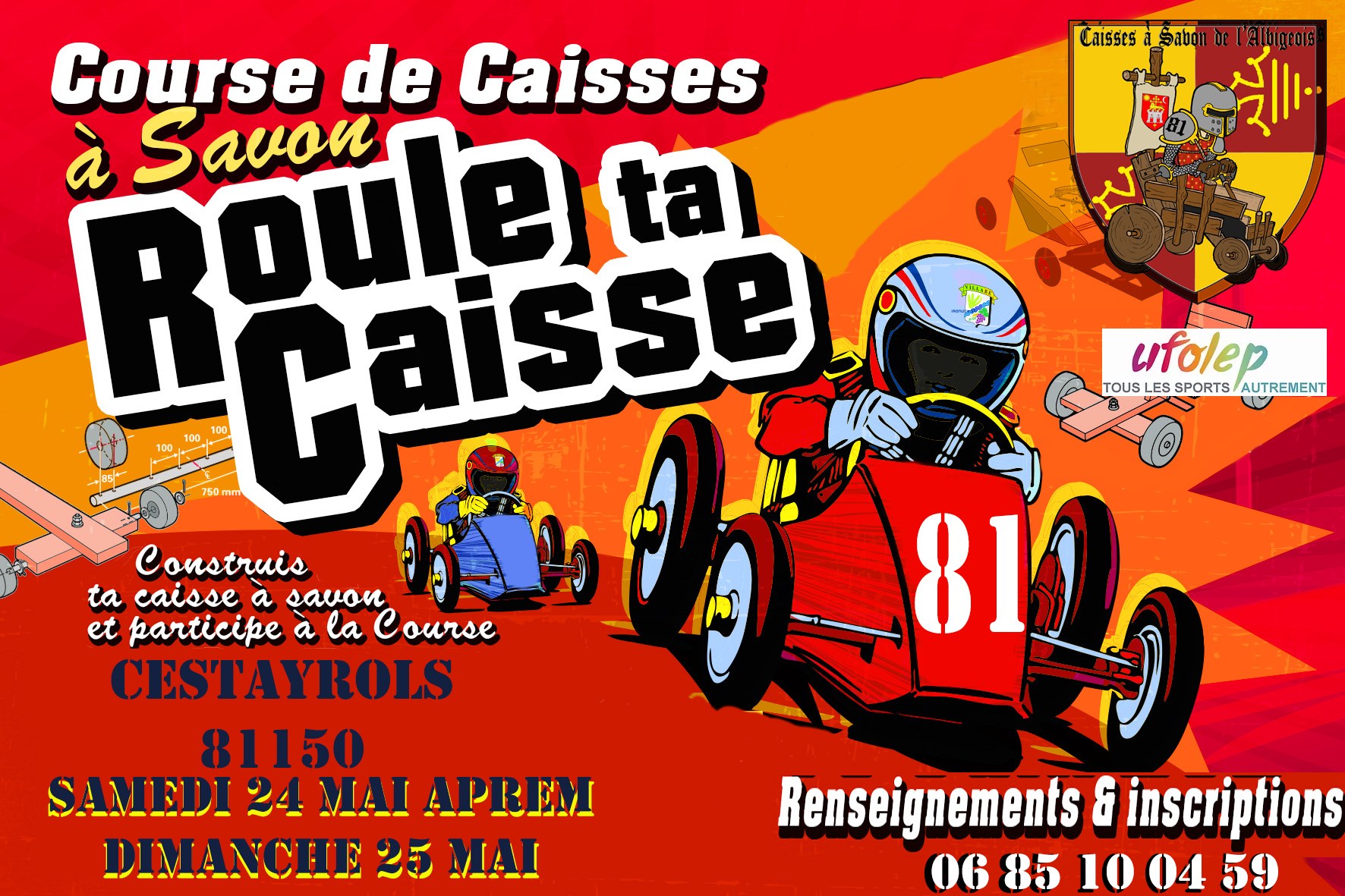 24 et 25 05 81 cestayrols