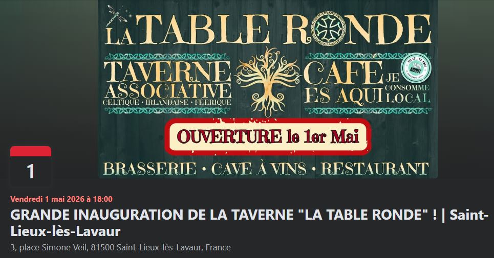 01 05 2026 81 saint lieux les lavaur