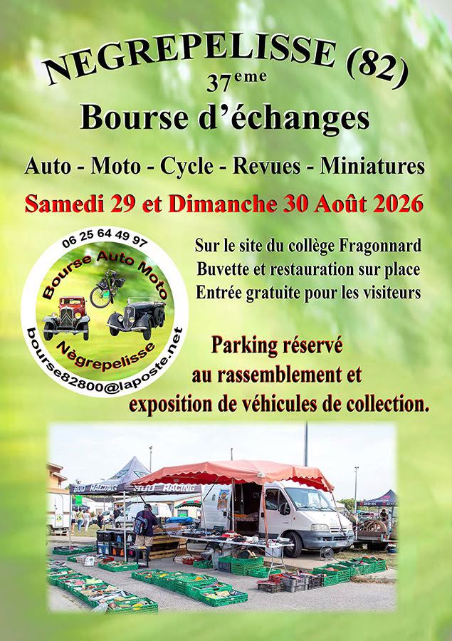 29 et 30 08 2026 82 negrepelisse