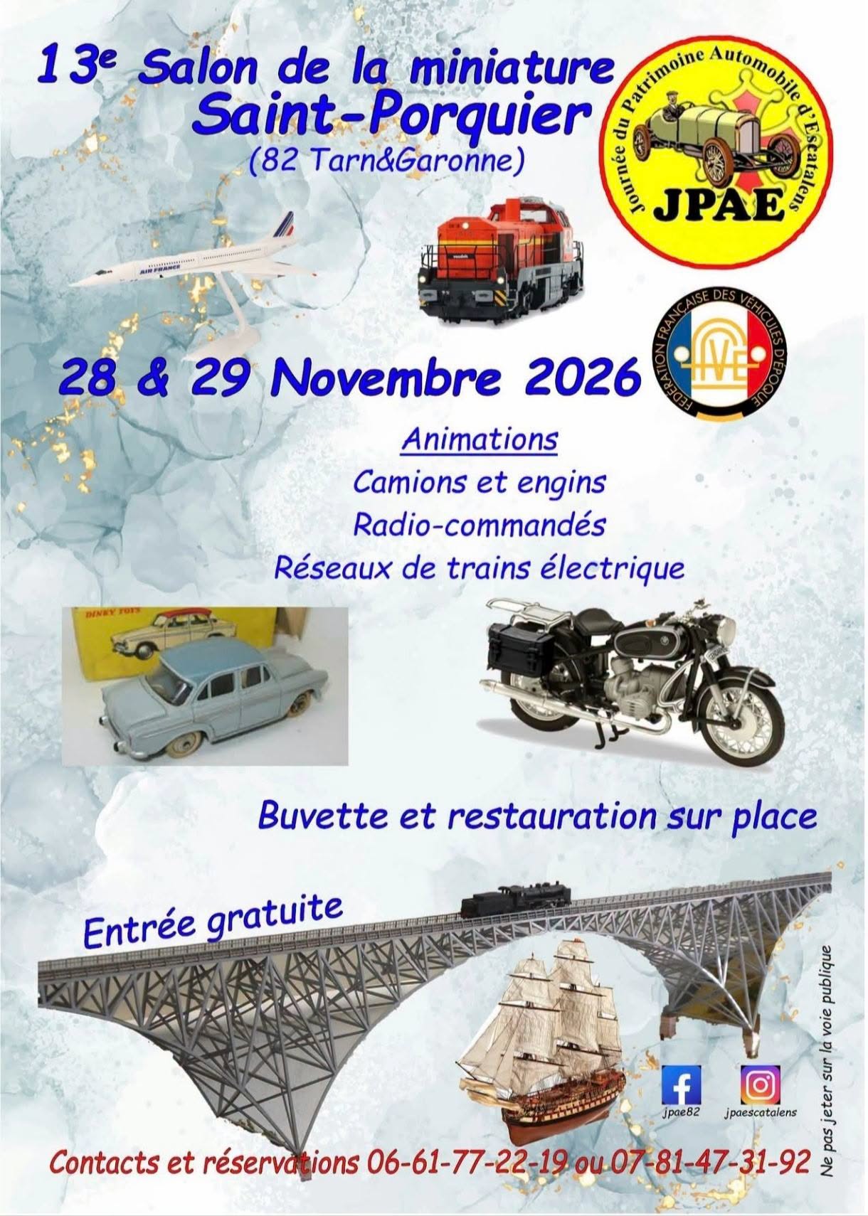 28 et 29 11 2026 82 saint porquier