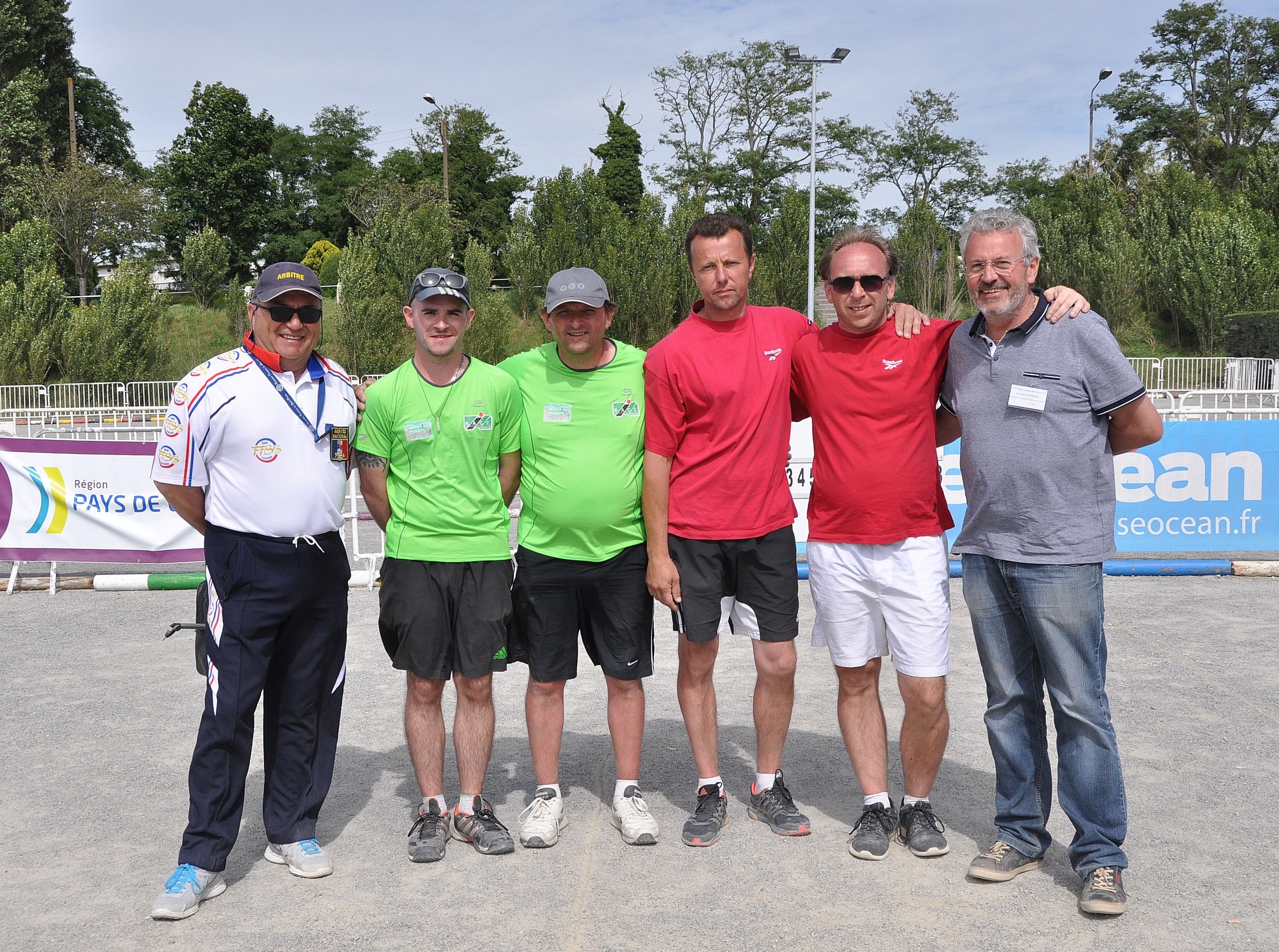 Finalistes du grand prix de La Baule 2016