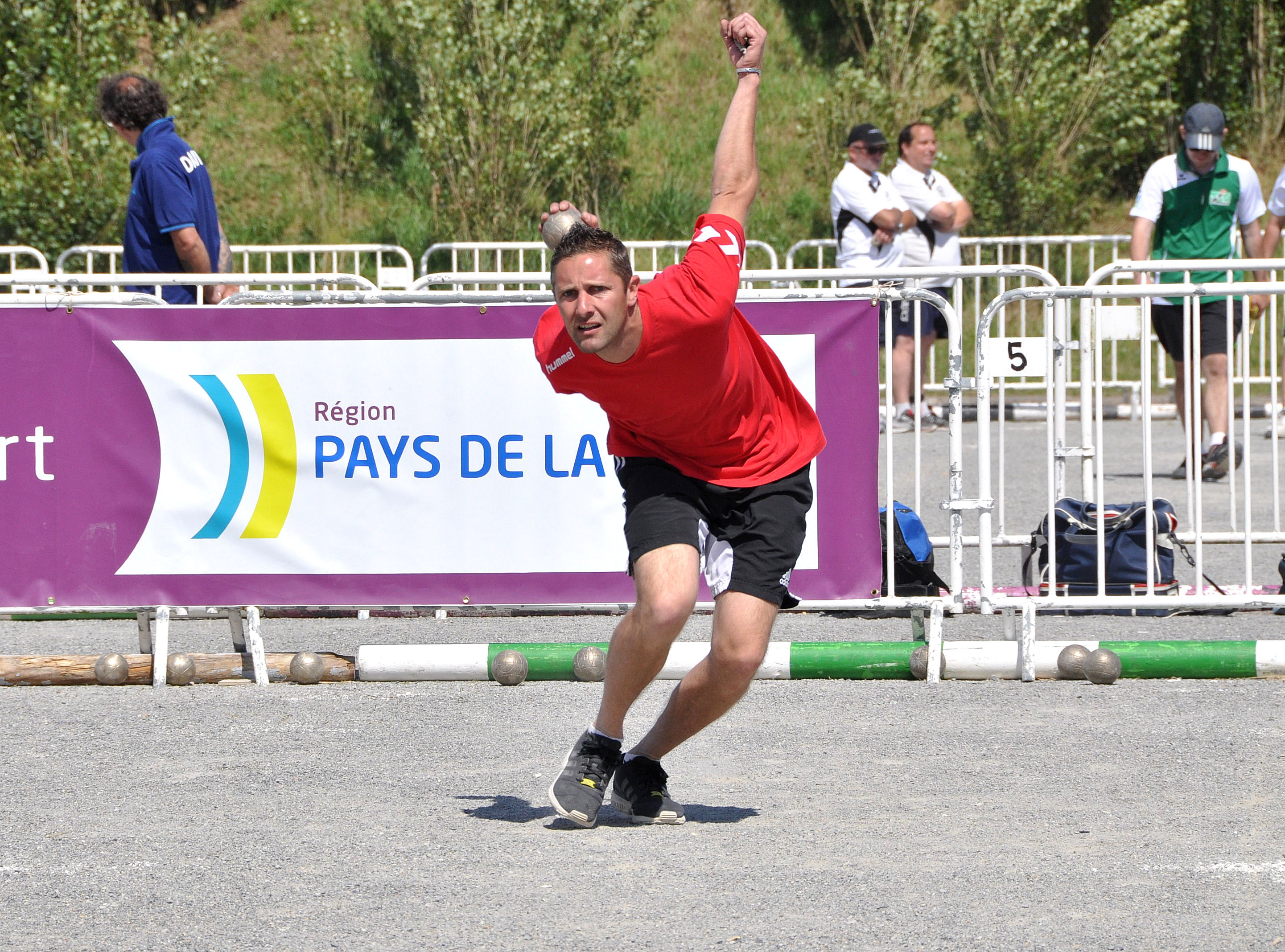 Mathieu zubieta au tir a la baule 2016