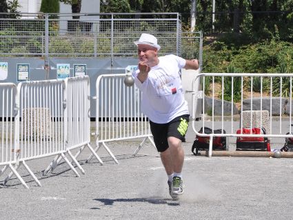 Francois gouret au tir a la baule 2016