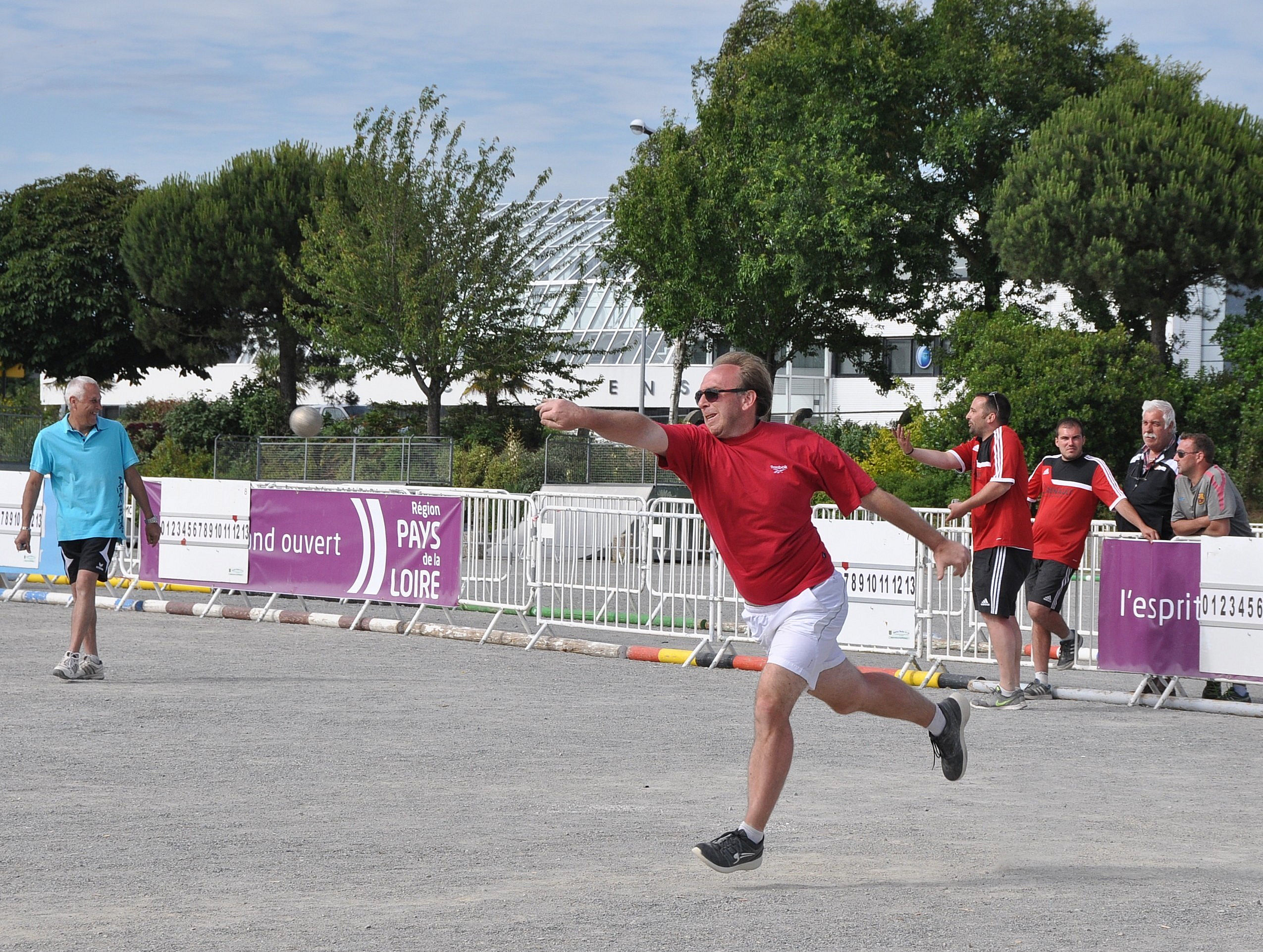 Damien coppin vainqueur des 8emes fetes boulistes de la baule 2016