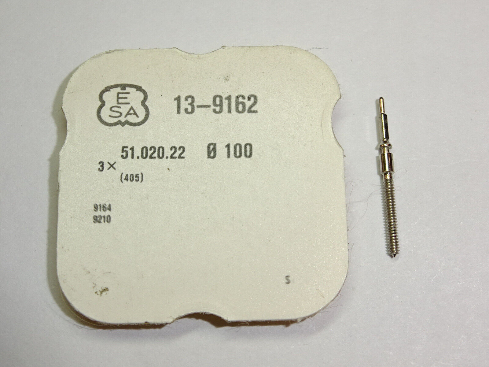 Tige De Remontoir AS 404 (New Old Stock) - Compatible 1200, 1252, 1290, 1356 - 9.4mm