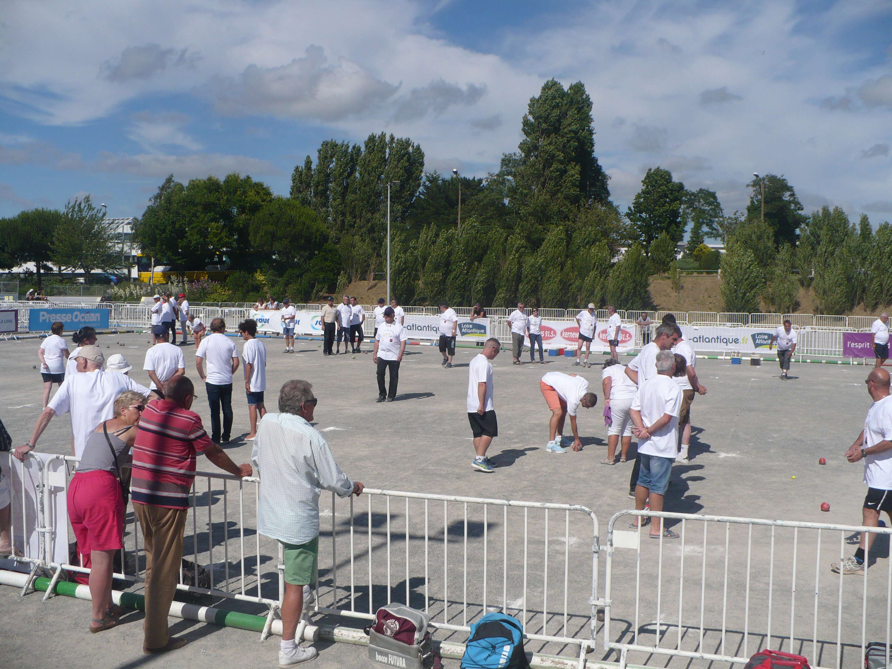 Concours Gentleman des 9emes fetes boulistes de La Baule
