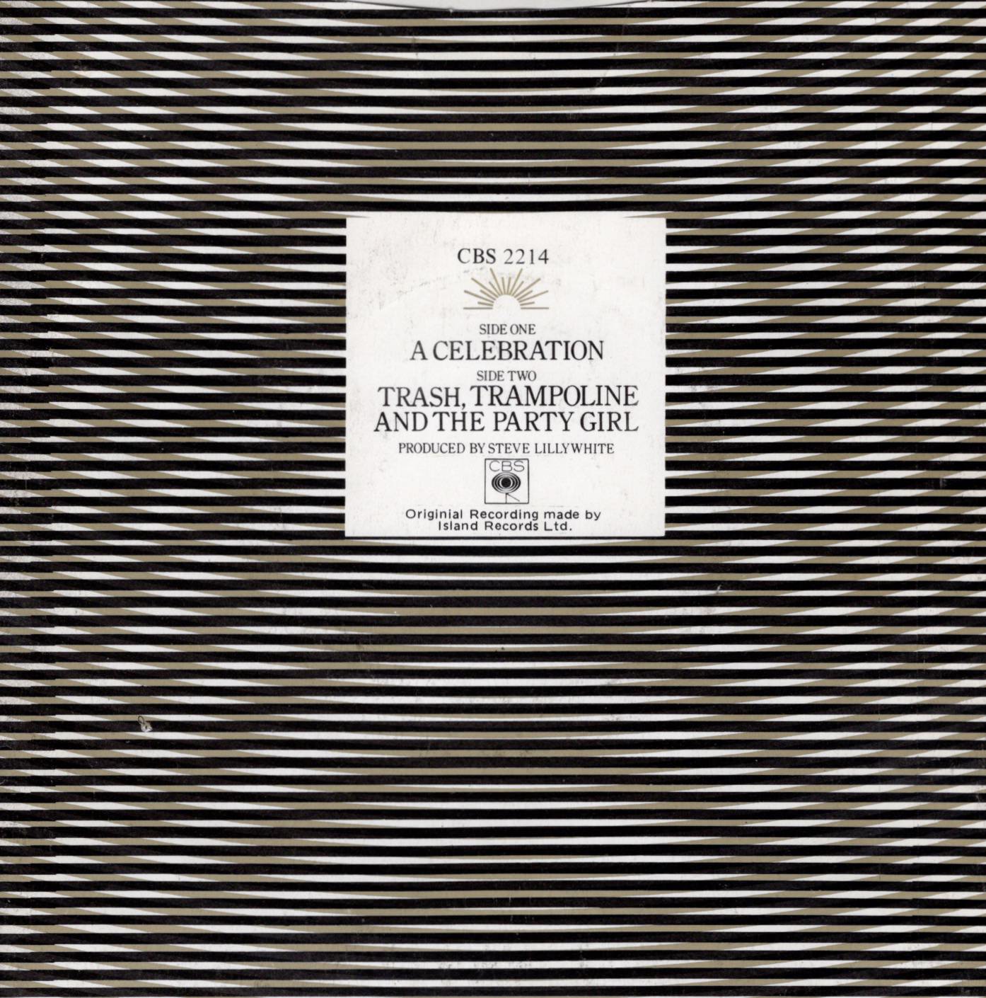 Ir a celebration cbs 2214 back 4