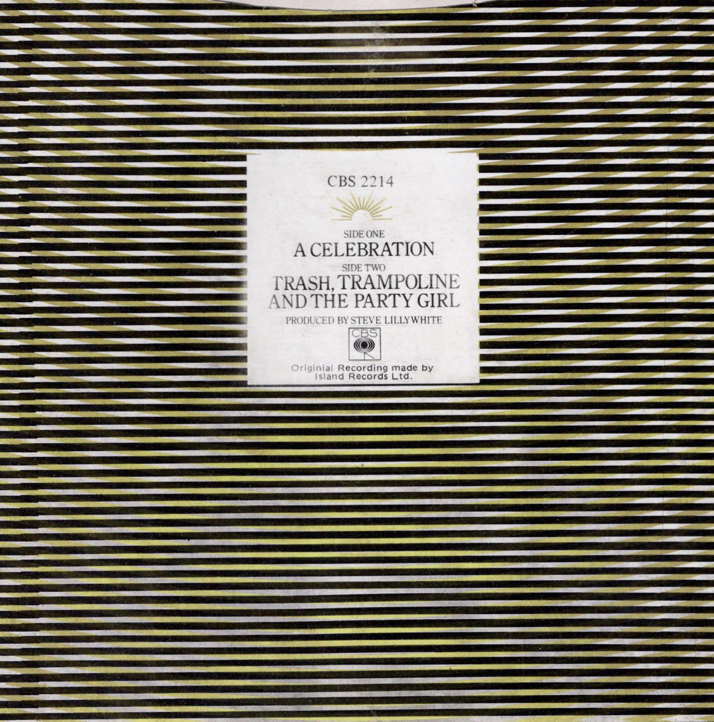 Ir a celebration cbs 2214 back 2