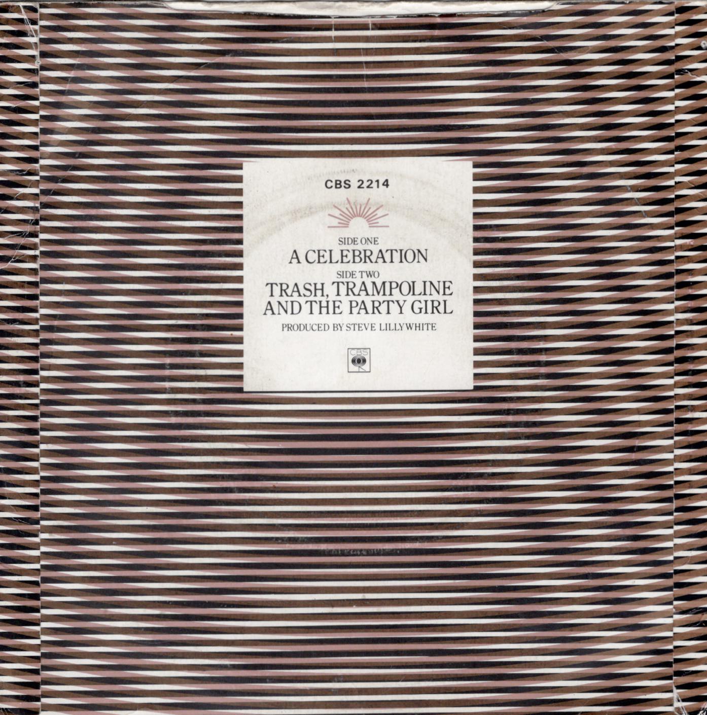 Ir a celebration cbs 2214 back 