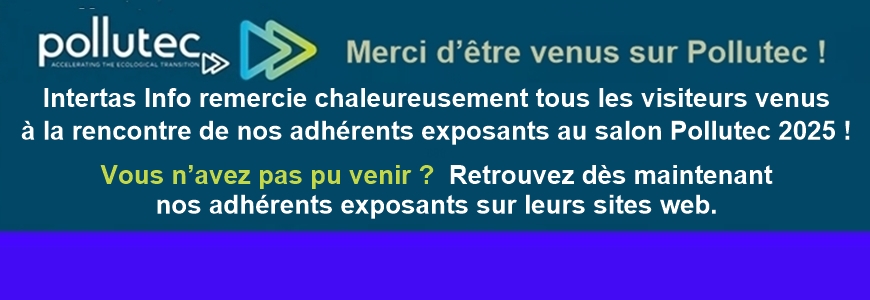 Remerciement pollutec