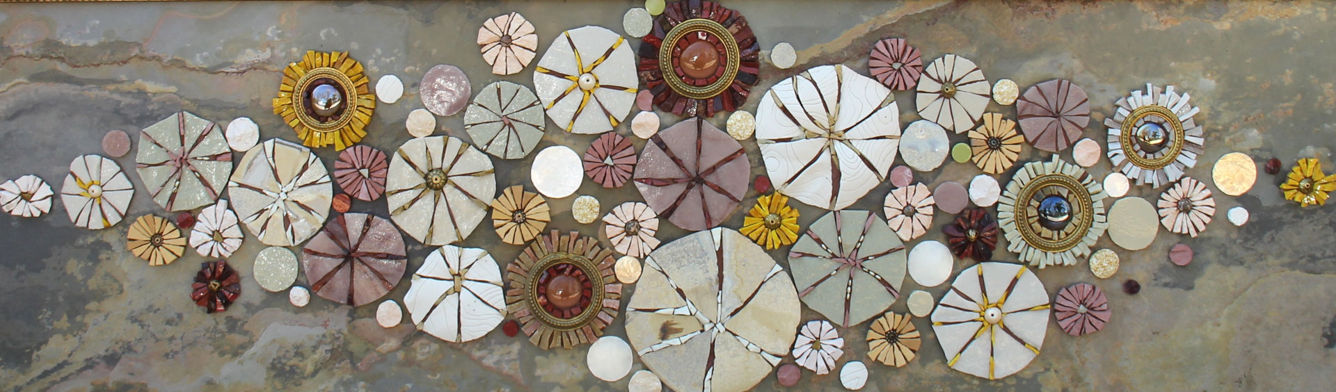 Mosaique Hérissons de mers, Ora Mosaiques
