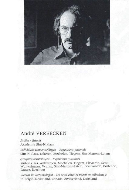 Brochure Vlaamse Fantastiek Palais de la Virreina Barcelona 1980 1