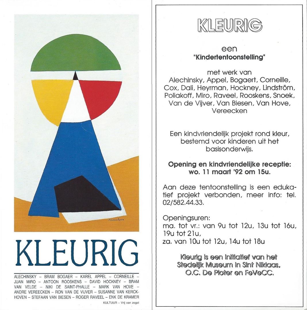 Kleurig 1992