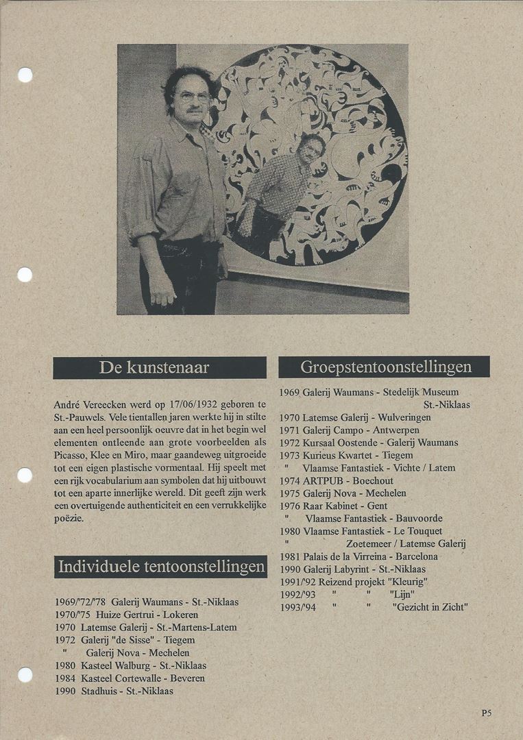 Persmap een geschilderd sprookje 5 