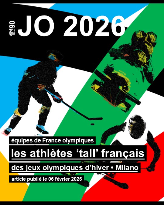 Sport jeux olympiques hiver 2026 tall athletes francais