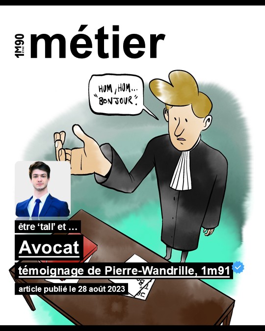 Tall life metier etre avocat