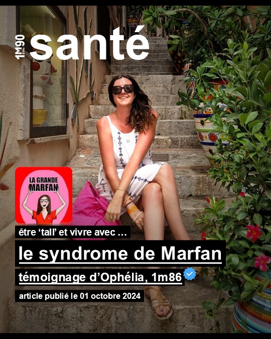 Tall life sante vivre syndrome marfan