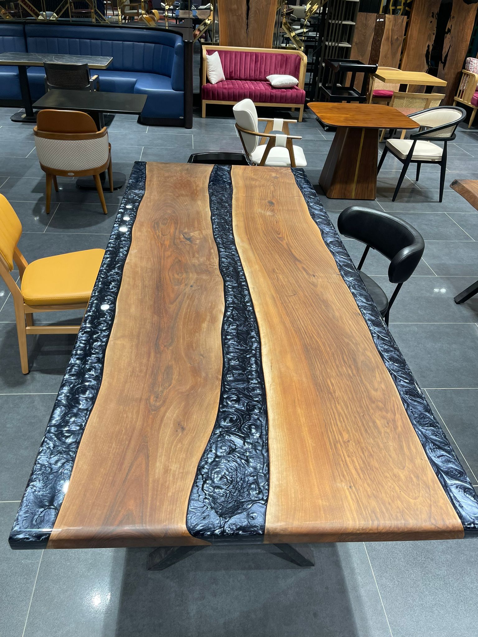 Moments epoxy 1820 bluegallet 250x110cm