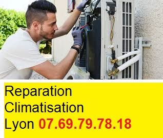 reparation climatisation Lyon