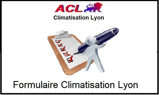 Formulaire climatisation Lyon