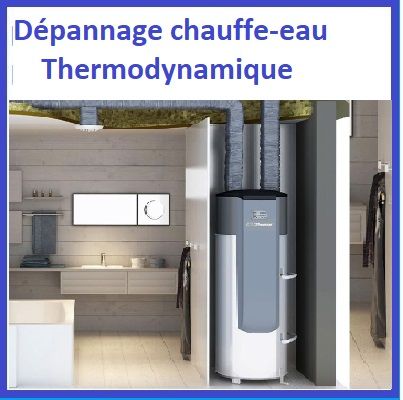 Dépannage chauffe-eau thermodynamique