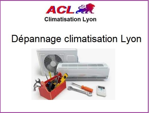 Dépannage climatisation Lyon