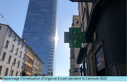 Dépannage Climatisation d'Urgence à Lyon pendant la Canicule 2023 - Expertise ACL