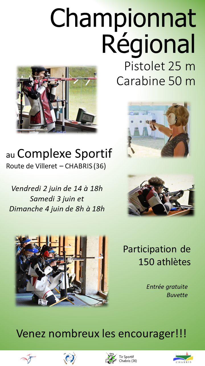 Tir sportif : championnats régionaux