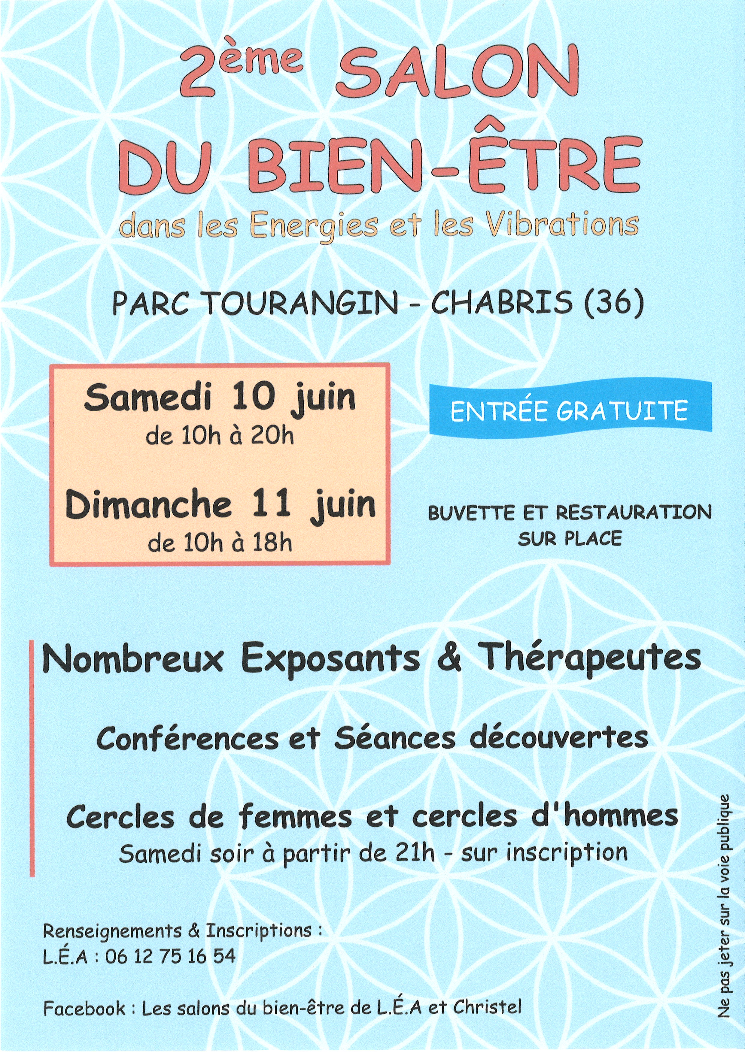 2ème salon du bien-être à Chabris
