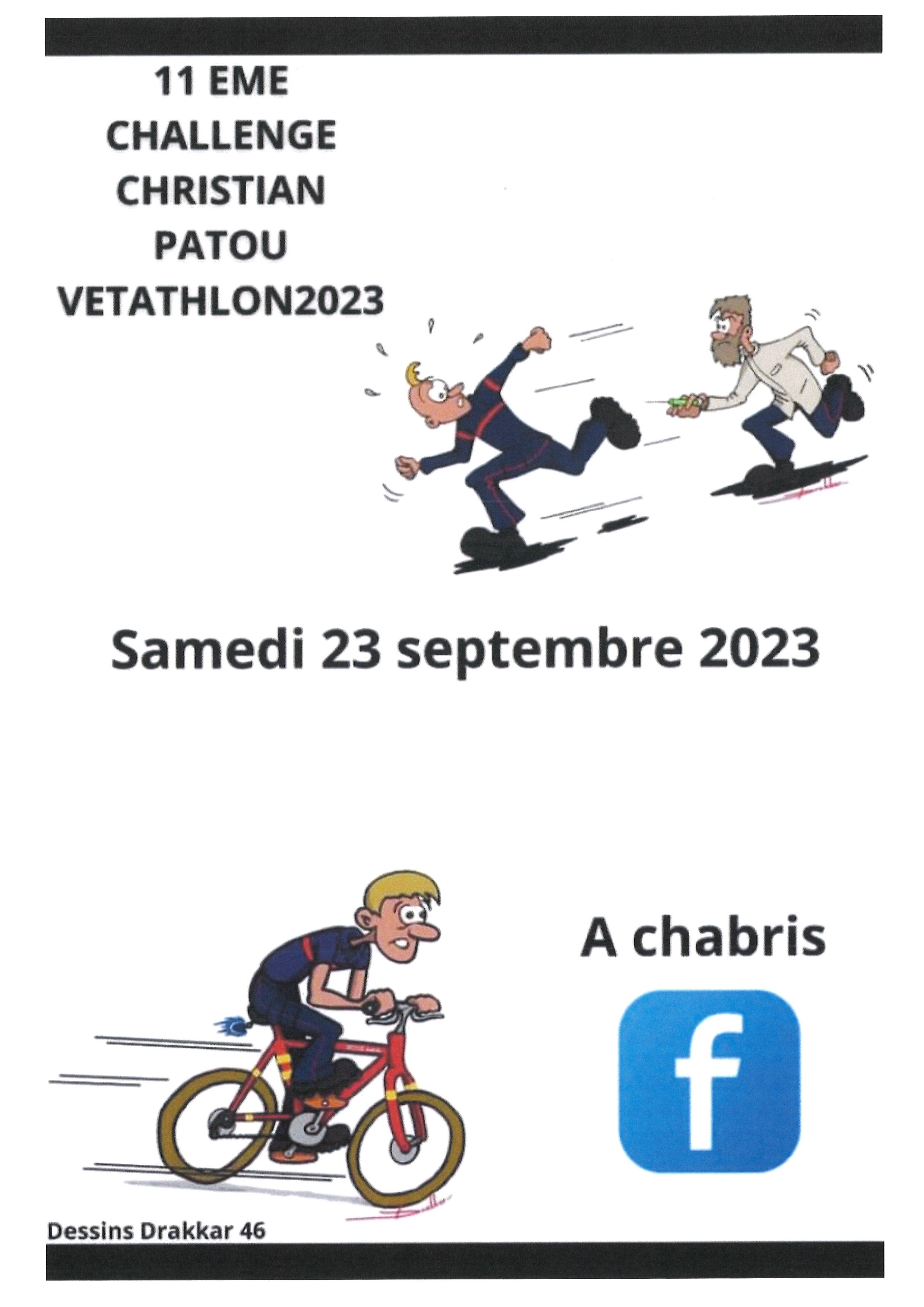 111ème challenge Christian Patou vetathlon2023