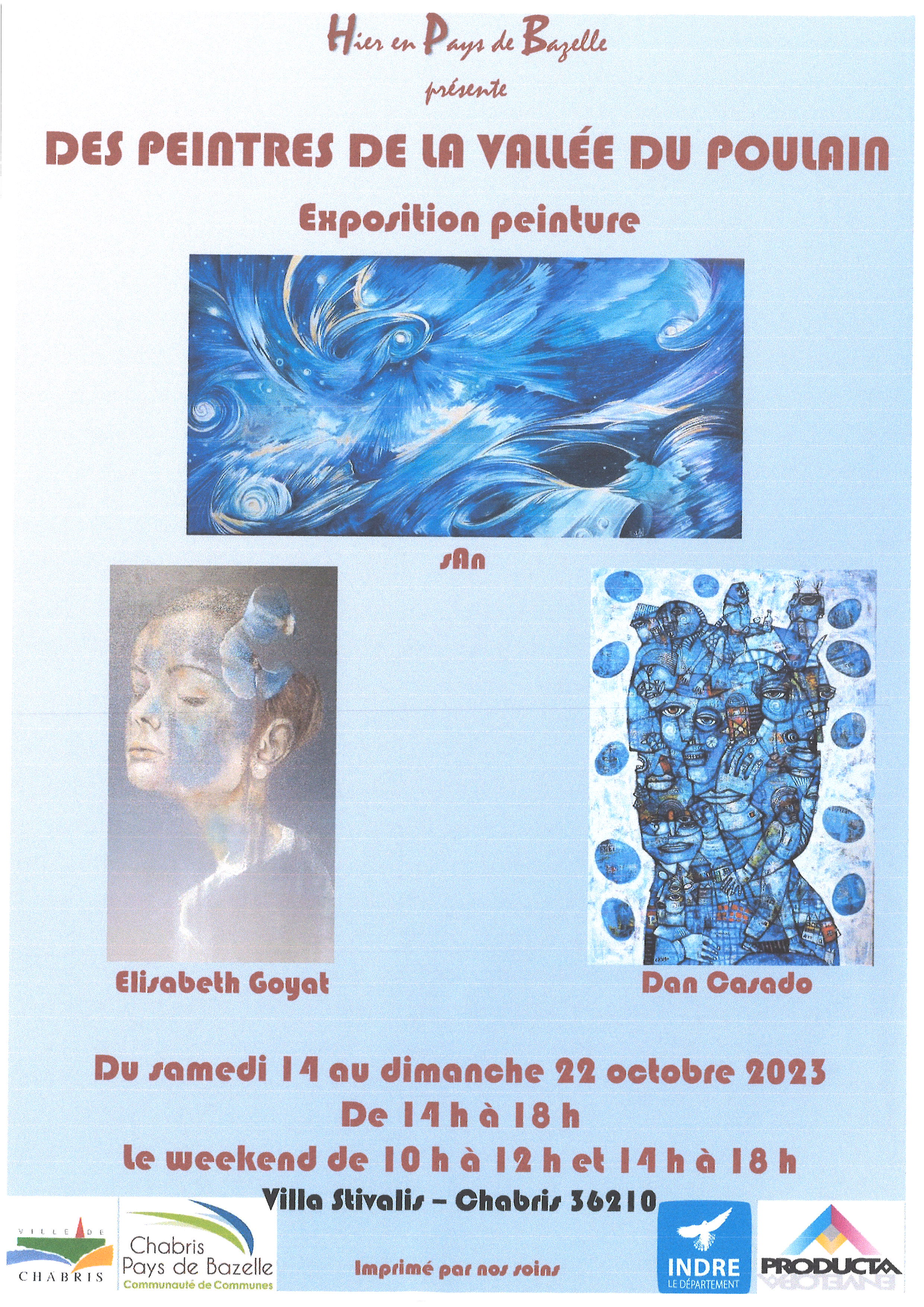exposition de peinture